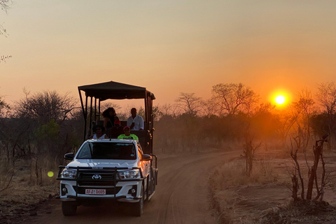 Safari Game Drive in Zambezi National Park pick up