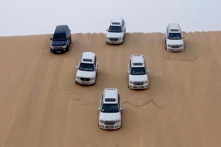 Shared Desert Safari With Dune Bashing, ATV & Camel Ride