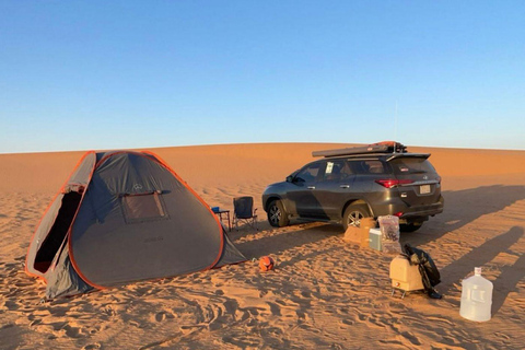 Riyadh: A camping trip under the stars with dinner