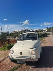 Fiat 500 Vintage Tour - Ostuni, Cisternino