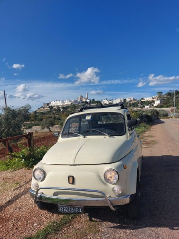Visit Fiat 500 Vintage Tour – Ostuni, Cisternino in Ostuni, Italy