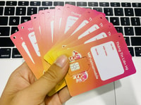 Scheda di simulazione dati 5GB/giorno = 150 GB/mese pick up in Phu Quoc - Hizvo