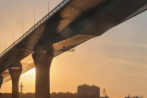 Bahía de Cádiz: Tour en barco al atardecer "Enamórate"
