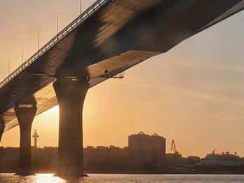 Baia di Cadice: Tour in barca al tramonto "Fall in Love