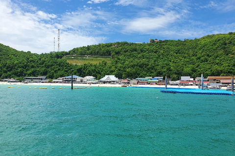 Pattaya: Coral Island Hopping Tour with Snorkeling and Kayak Pattaya: Coral Island Hopping Tour with Playground