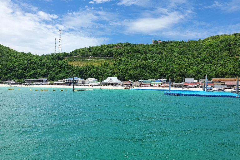 Pattaya: Coral Island Hopping Tour with Snorkeling and Kayak Pattaya: Coral Island Hopping Tour with Playground