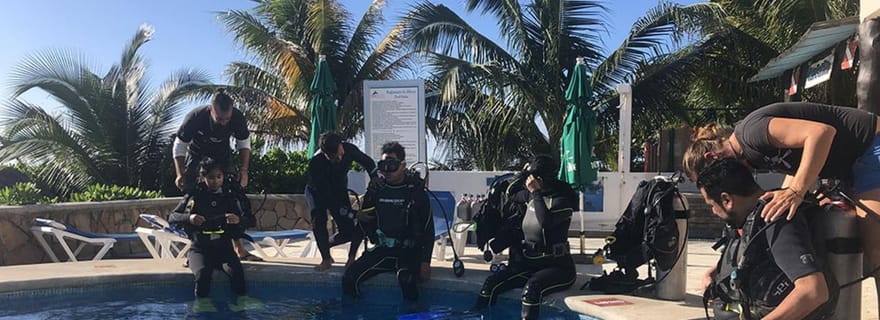 Puerto Morelos : Découvrez la plongée sous-marine