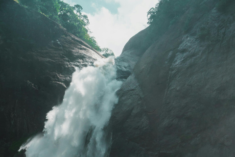 Colombo to Aberdeen Falls Train Tour with private vehicle