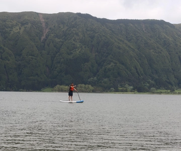 Azoren: verhuur van opblaasbare stand-up paddleboards