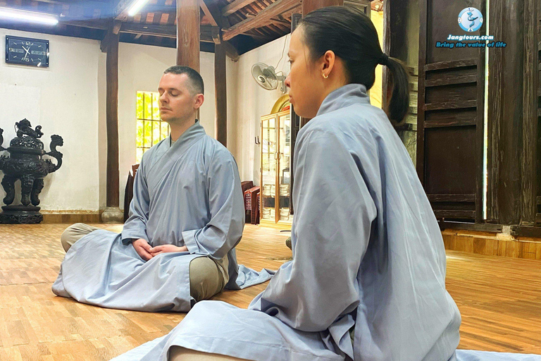 Ha Noi - Halbtägiges AchtsamkeitsmeditationsretreatHalbtägige Achtsamkeitsmeditation in Ha Noi