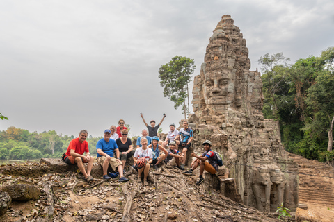 Recorrido en bici por los Templos de Angkor, Bayon, Ta Prohm con almuerzoOpción estándar