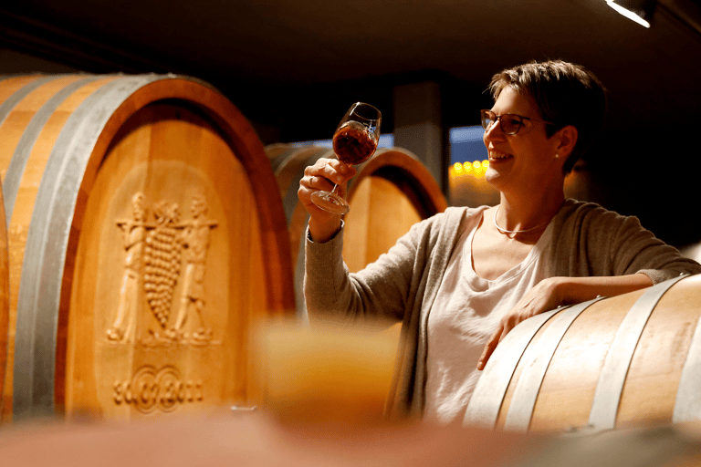 Organic wine discovery tour with tasting at the Mohr-Gutting organic winery (Palatinate)