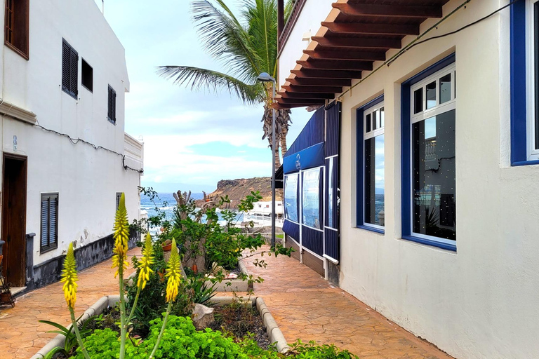 Teneriffa La Caleta Guidad promenad