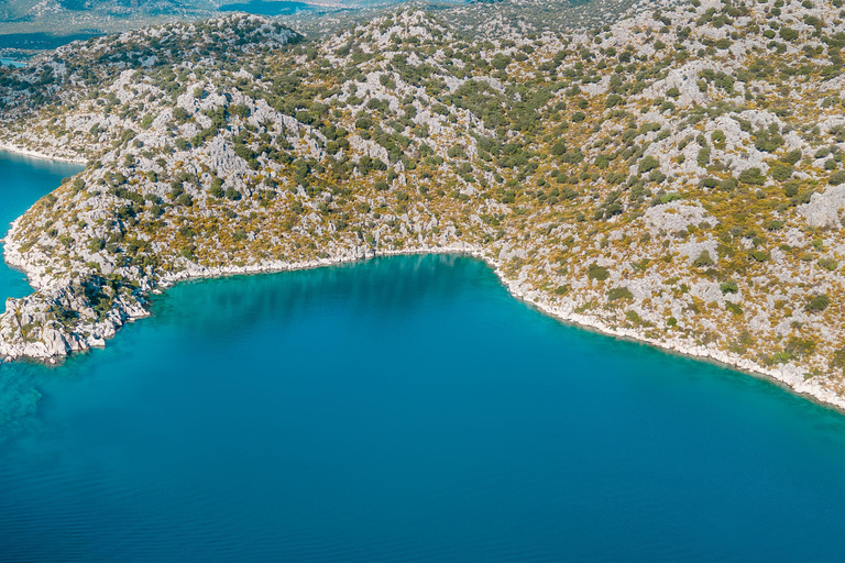 Da Ucagiz: Escursione in barca a KekovaTour di un giorno da Ucagiz all&#039;isola di Kekova in barca