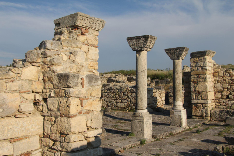 From Tirana: Sarande, Ksamil, and Gjirokaster 2 Days Tour