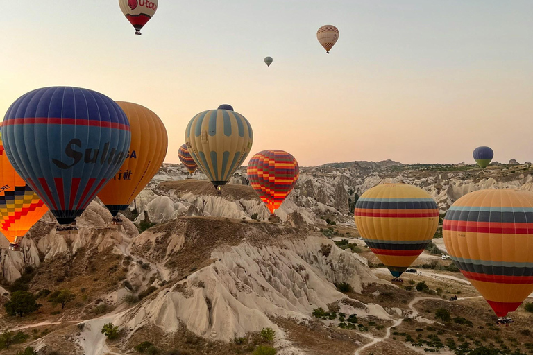 Antalya, Alanya: Cappadocia 2-Day Tour, Baloon & Stone Hotel Cappadocia 2 Days Guided Tour With Stone Concept Hotel