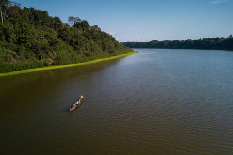 Manaus : Un día de pesca en el Río Negro