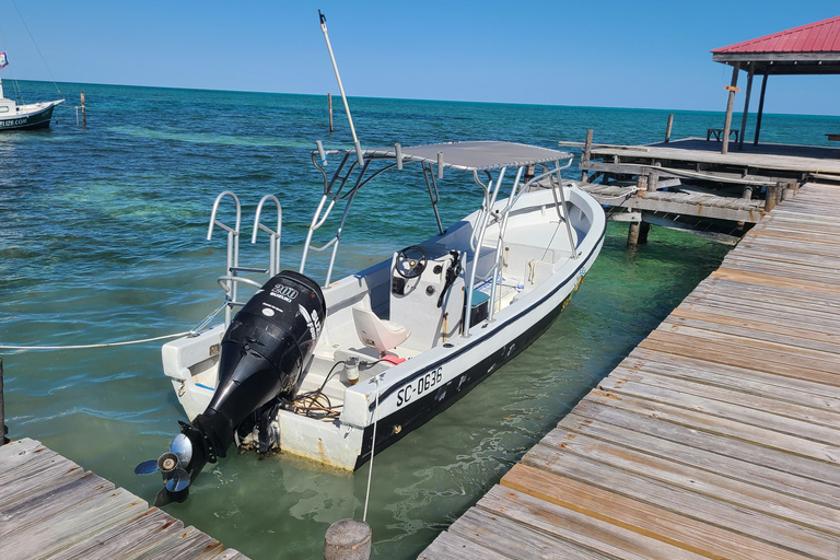 Caye Caulker Snorkeling & Secret Beach Day Tour