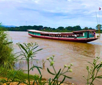 Chiang Rai:3D2N Transfer to Luang Prabang by Slow Boat
