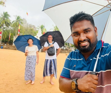 Kandy Drop: From Sigiriya or Dambulla