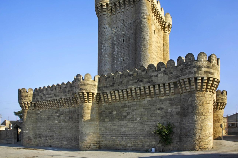 Private Full Day Absheron Castles and Balakhani Art Tour