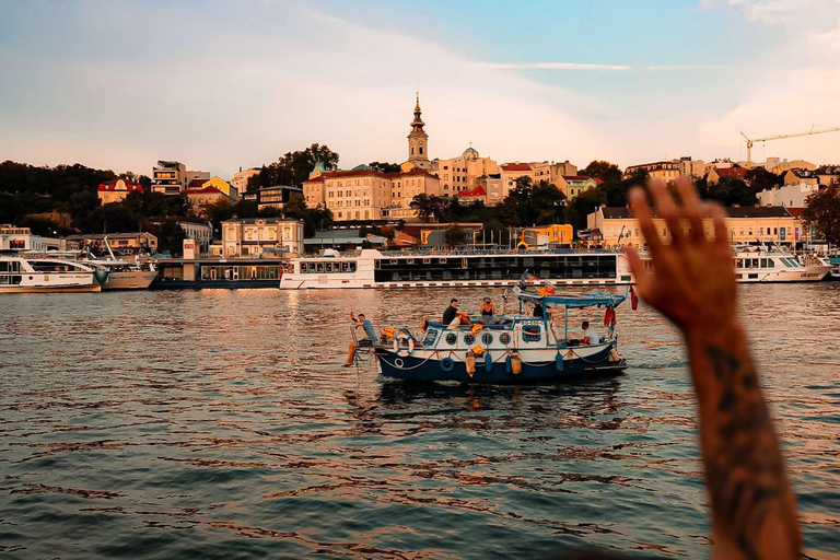 Belgrade Day Cruise-Live Guide-Unlimited Soft Drinks Free