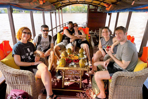 Ben Tre Prawn-Catching & Authentic Mekong Private Day Tour