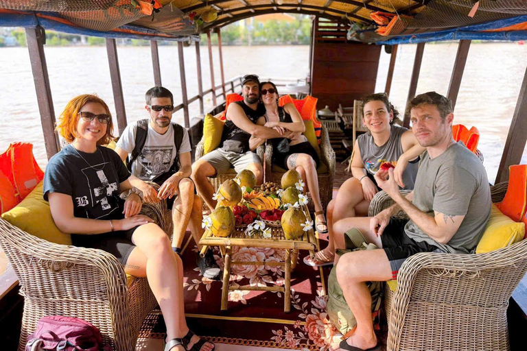 Ben Tre Prawn-Catching & Authentic Mekong Private Day Tour