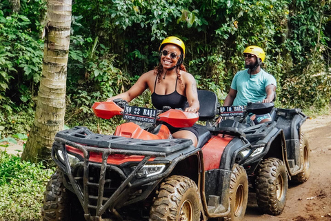 Bali: ATV Quad Bike Adventure z transferem do hotelu