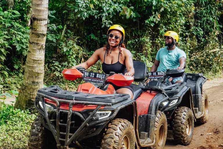 Bali: ATV Quad Bike Adventure z transferem do hotelu