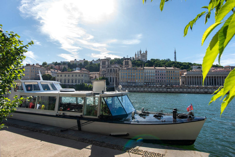 Lyon Highlights in the Evening – July 14th Special with Fireworks Lyon Highlights in the Evening – Special July 14th Edition with Fireworks