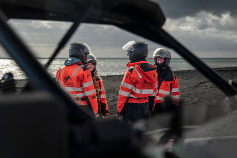 Reykjavík: Buggy-Abenteuer zum majestätischen Gletscher MýrdalsjökullTreffen vor Ort Gletscher-Buggy-Abenteuer