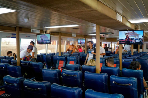 De Krabi à Koh Samui en autocar et en bateauEn autocar et en ferry