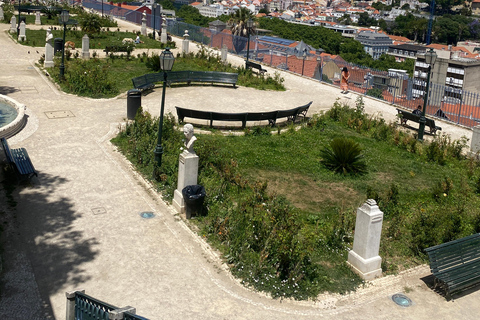 Lisbon: Old Town and Chiado Vintage Car Tour Lisbon: Belem Tour