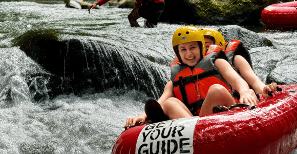 Ubud: Pakerisan Jungle River Tubing Adventure with Lunch