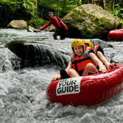 Ubud: Pakerisan Jungle River Tubing Adventure with Lunch Ubud: Pakerisan Jungle River Tubing Adventure with Lunch