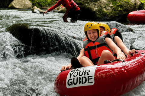 Ubud: Pakerisan Jungle River Tubing Adventure with Lunch - Image 3