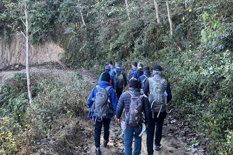 Kathmandu: Nagarkot Sonnenaufgang: Wanderung Nagarkot - Changunarayan