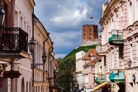 Vilnius: Exclusieve privé Geschiedenis Tour met een lokale expert