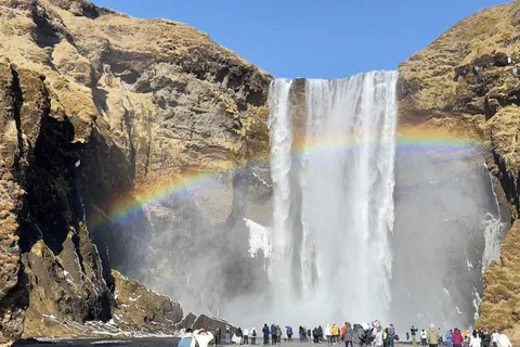Vanuit Reykjavik: Zuidkust of Diamantstrand