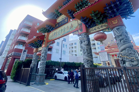 Los Angeles Chinatown & Olvera Street Food Tour