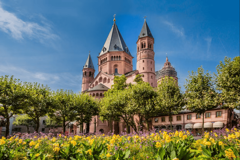 Alemanha: Passeio de trem de Frankfurt a Mainz