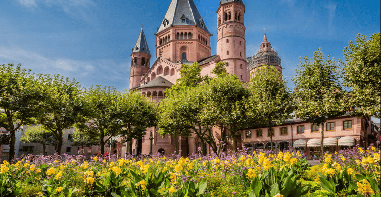 From Frankfurt: Mainz Train Ticket and Guided Tour