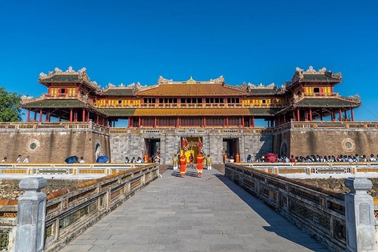 Private Tour - Hue Imperial City Full Day From HoiAn/DaNang Private Car : Only Driver & Transport