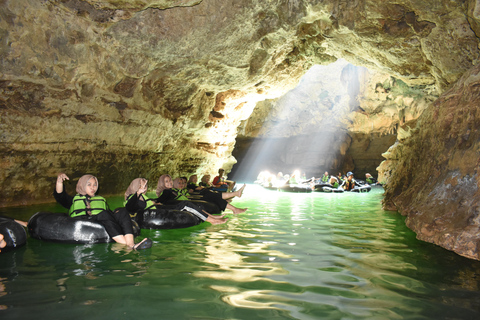 Yogyakarta: Prambanan Temple, Pindul Cave & Sunset Tour