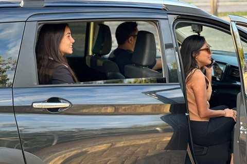 Cancun : Transfert aéroport en berline et minibus privés.Zone hôtelière de Tulum - aller simple