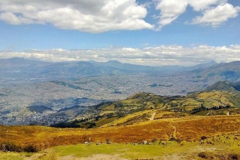 Visite des points de vue de Quito