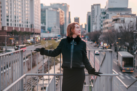 Séance de photos de rue et visite à pied des joyaux cachés de Séoul