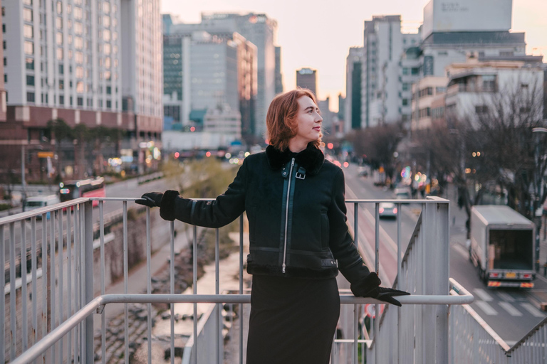 Séance de photos de rue et visite à pied des joyaux cachés de Séoul
