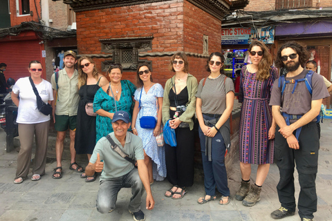 Kathmandu: Wandeltour met gids en apentempel